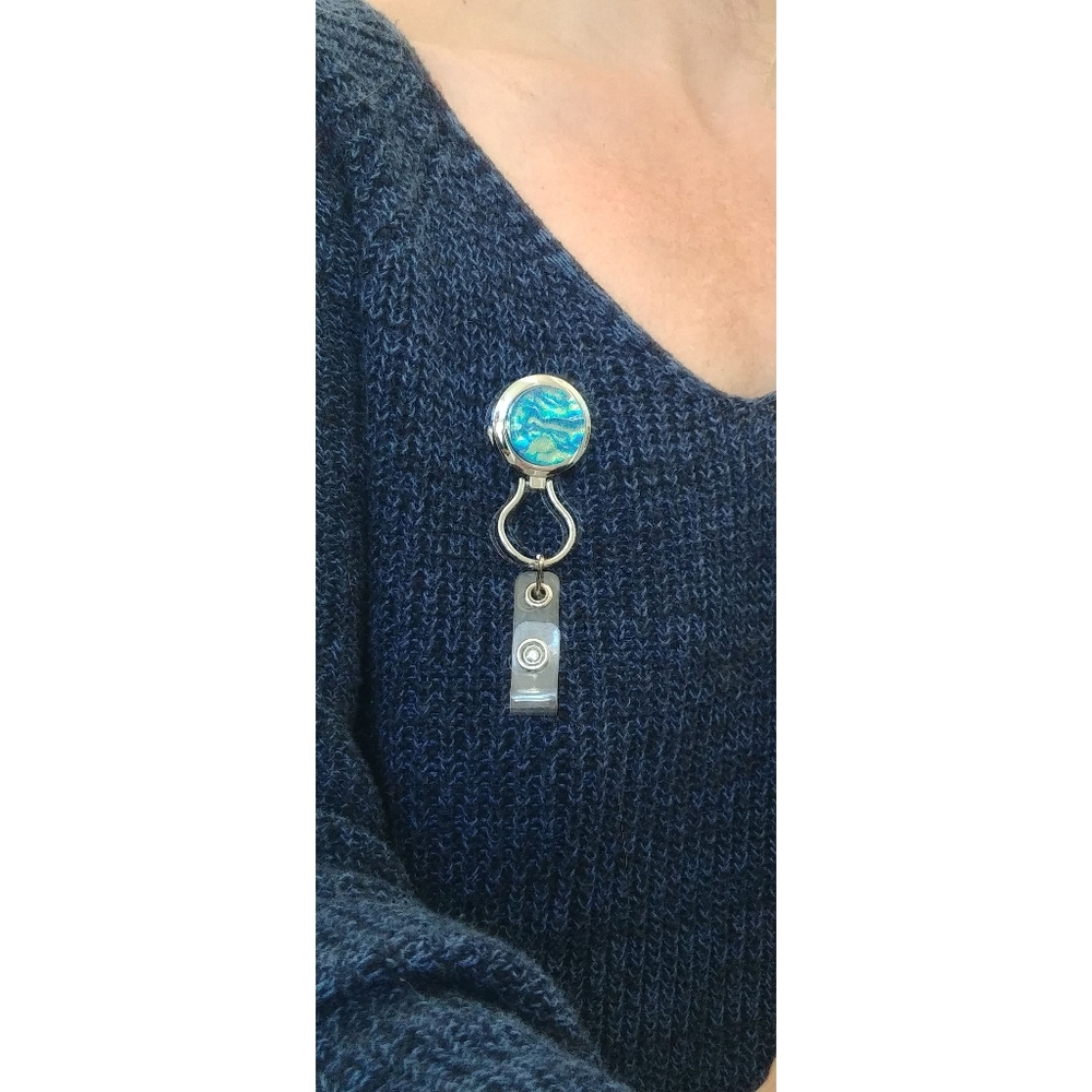 Badge or Eyeglass Holder - One of a Kind Design
